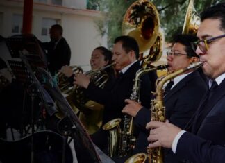 The Aguascalientes Municipal Symphonic Band celebrates 139 years of history