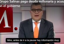 Salinas Pliego agrees to pay the SAT more than 32 billion pesos; he advances 10.4 billion and will settle the rest in 18 payments.