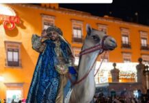 The magic of the Three Wise Men will fill the Historic Center of Querétaro this Monday