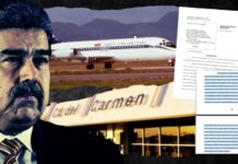 Campeche is named in the U.S. indictment against Maduro and his inner circle.