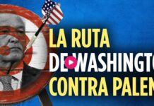 Washington’s route against Palenque