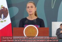 Sheinbaum responds to Trump’s threats regarding ground attacks on cartels in Mexico