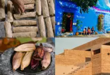 Which gastronomic and tourist destinations in Oaxaca are nominated for the Food and Travel Reader Awards 2025?