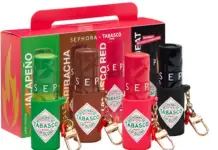 SEPHORA and Tabasco launch a spicy “gloss”