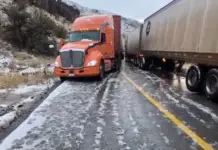 Three roads closed due to snow; 13 municipalities under a blanket of snow