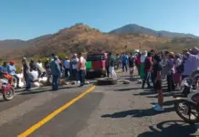 Sesame producers block Oaxaca highway for the second consecutive day; they demand better prices from intermediaries.