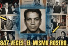 The Shadow: A man appears in all of Cantinflas’s photos