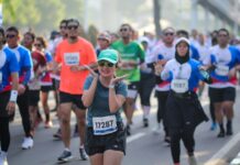 During the El Paso–Ciudad Juárez 10K, runners cross the border as a single, connected community