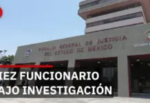 Ten members of the State of Mexico Attorney General’s Office have been suspended after being accused of extorting citizens.