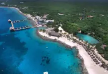 Greenpeace warns of environmental damage to Cozumel from a beach club project