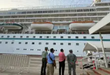 Cruise tourism in Acapulco: Amera arrives with more than a thousand passengers