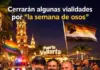Nighttime road closures announced in downtown Puerto Vallarta for “Bear Week”