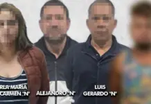 Four extortionists caught in San Miguel de Allende