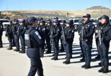 They seek to attract young people to police training in Baja California
