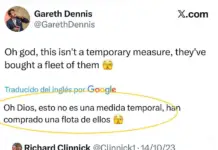 The other trains are at risk.