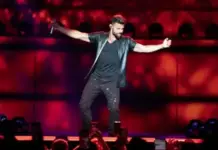 Ricky Martin arrives in La Paz for a historic concert on February 21st