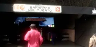 Why is Barranca del Muerto called that? Origin of the name of this area in Mexico City