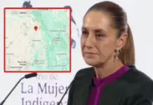 Reports indicate an assault on Claudia Sheinbaum’s logistics team on Highway 57 in San Luis Potosí