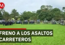 The Mexican Army and Navy deploy an operation in Veracruz and Oaxaca against highway robberies