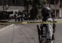 Clandestine graves containing human remains found on a highway in Baja California Sur