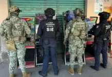 More than 3,000 drug cartel “mini casinos” were raided in Michoacán