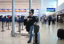Cancun Airport experiences the largest drop in passengers nationwide