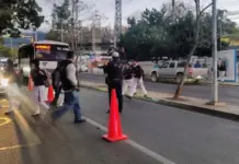 Blockades and closure of streets and highways in Oaxaca today, Monday, January 12, 2026, on the return to classes