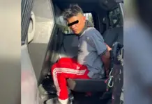 Man from Veracruz arrested in Cumbres with firearm and drugs