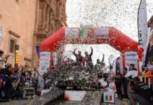 Zacatecas, finish line of the 2026 Carrera Panamericana