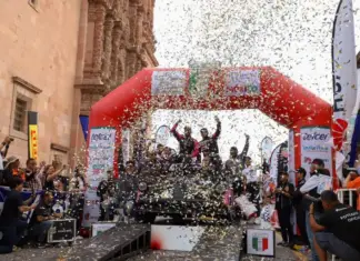 Zacatecas, finish line of the 2026 Carrera Panamericana