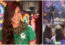 Chiapas: Secretary exposed at Spanish party… she gets fired