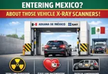 ENTERING MEXICO: WHAT ARE THOSE DRIVE-THROUGH X-RAY SCANNERS?