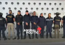 Five Civil Guard police officers arrested in Michoacán for alleged abuse of authority