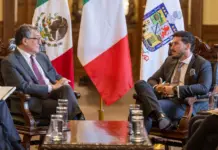 Nuevo León and Italy strengthen ties of cooperation and industrial development