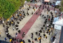 Amid music and tradition, Carnival rehearsals begin in Tlaxcala