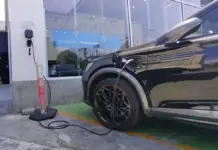 Most of the 100 electric vehicle chargers in Baja California are privately owned.