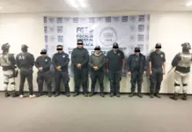 Seven police officers arrested in Oaxaca for the murder of a child