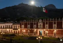 Hector recreates the historical events of Zacatecas