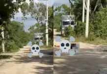 TERROR AT LA VELETA: TOURIST DOCUMENTS DEATH IN TULUM