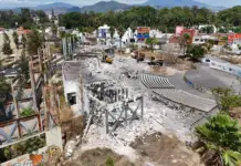 Judge endorses illegal stadium construction in Nayarit, lawyers denounce.