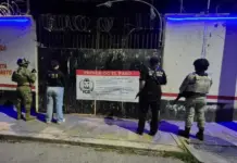 Twenty women rescued from trafficking at a bar in Playa del Carmen