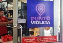 Oxxo stores in Baja California Sur will become Violet Zones in support of victims of violence.