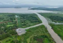 Works and rains contribute to the rescue of 500 hectares of Lake Pátzcuaro