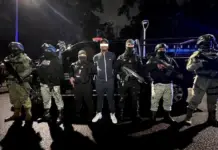 Colombians are being repatriated instead of being prosecuted in Mexico.