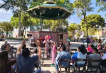 Tlaxcala City Council promotes family recreation spaces in the Historic Center