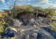 Vests bearing the CJNG initials were seized and 15 criminal camps were destroyed in Zacatecas following an attack.