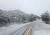 Snowfall in Chihuahua and Sonora causes road closures and disruptions.