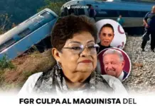 The Attorney General’s Office blames the train driver for the derailment of the interoceanic train and exonerates AMLO’s project.