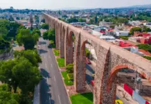 The Querétaro Aqueduct celebrates 300 years of history and legacy