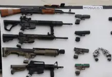 Arms trafficking through Baja California is destined for Sinaloa and Durango